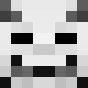 Black skin: face render
