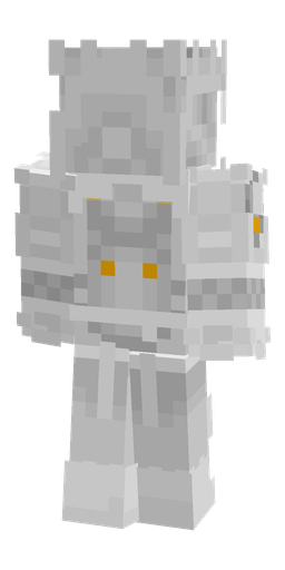 Classic skin: body, back render