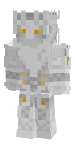 Classic skin: body, front render