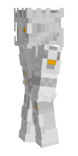 Classic skin: body, left side render