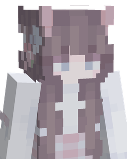 Blue skin: bust render
