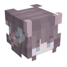 Blue skin: head render