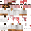 Classic skin: raw texture render