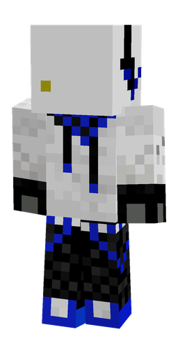 Black skin: body, front render