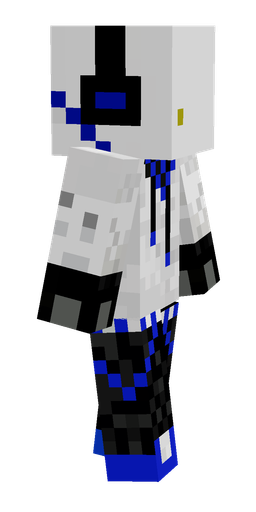 Black skin: body, right side render