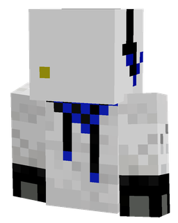 Black skin: bust render