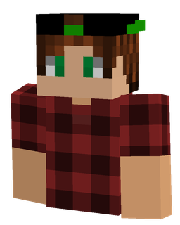 Brown skin: bust render