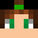 Brown skin: face render