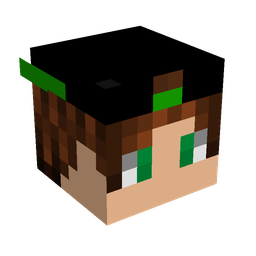 Brown skin: head render