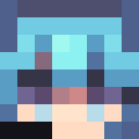 Blue skin: face render