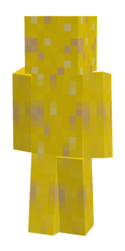 Slim skin: body, back render