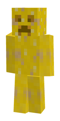 Slim skin: body, front render