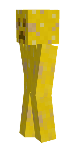 Slim skin: body, left side render