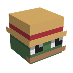Black skin: head render