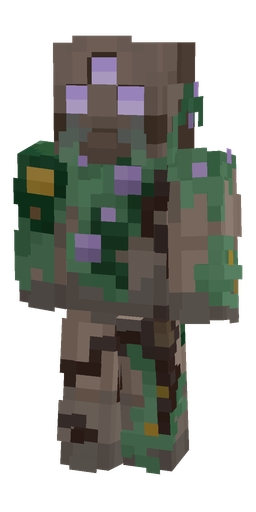 Brown skin: body, front render