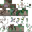 Brown skin: raw texture render