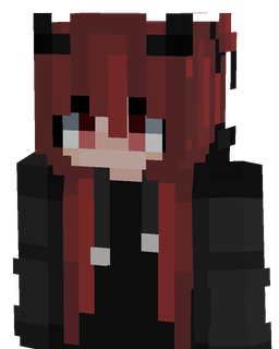 Black skin: bust render