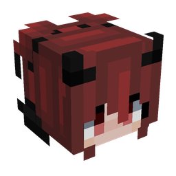 Black skin: head render