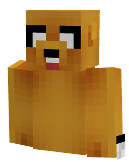 Brown skin: bust render