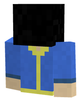 Black skin: bust render