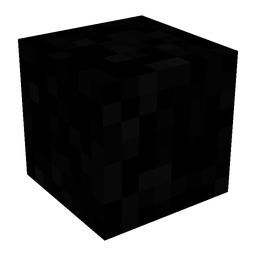 Black skin: head render