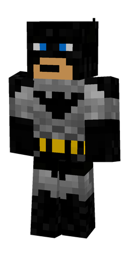 Black skin: body, front render