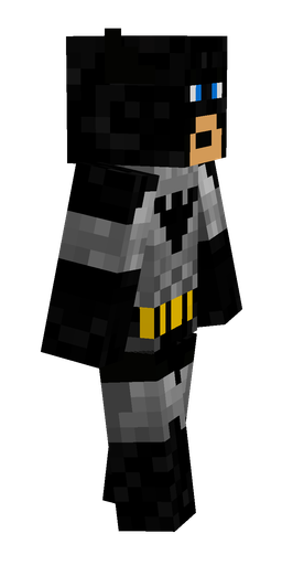 Black skin: body, right side render