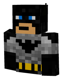 Black skin: bust render