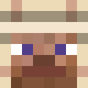 Black skin: face render