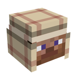 Black skin: head render