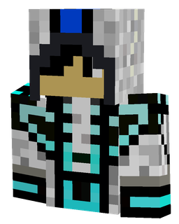 Black skin: bust render