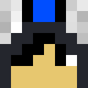 Black skin: face render