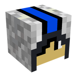 Black skin: head render