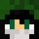 Black skin: face render