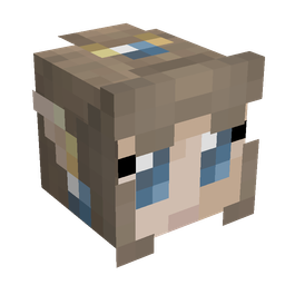 Blue skin: head render