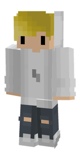 Black skin: body, front render