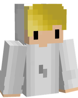 Black skin: bust render