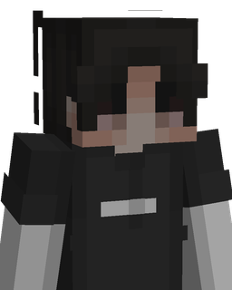 Black skin: bust render