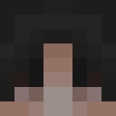 Black skin: face render