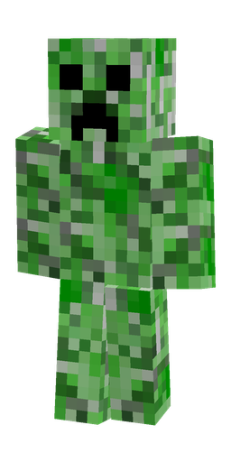 Classic skin: body, front render