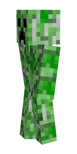 Classic skin: body, left side render