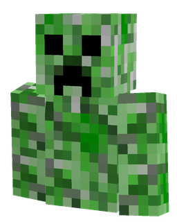 Classic skin: bust render