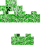Classic skin: raw texture render