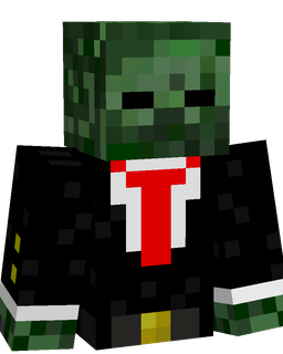 Black skin: bust render