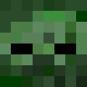 Black skin: face render