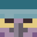 Blue skin: face render