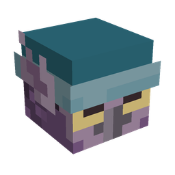 Blue skin: head render