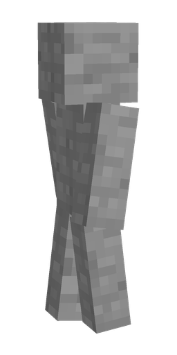 Classic skin: body, left side render