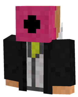 Black skin: bust render