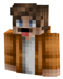 Blue skin: bust render
